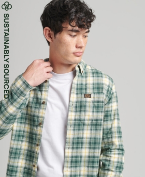 Superdry Vle Hemd Grau | QAURGXZ-28
