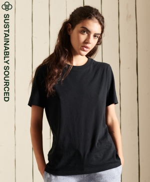 Superdry Vle Stripe Tee T-shirts Grau | SLQBZCN-72